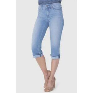 NYDJ Marilyn Crop Cuff stretch jeans